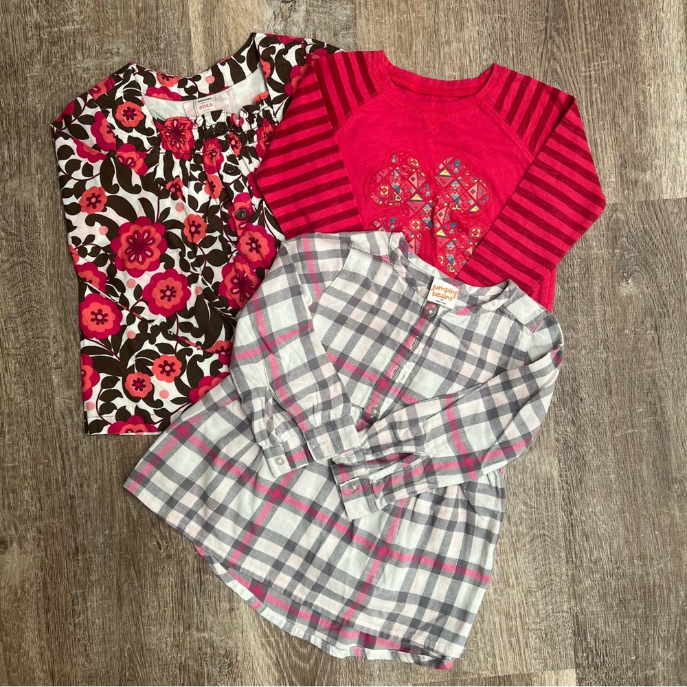 4T Long Sleeve Bundle